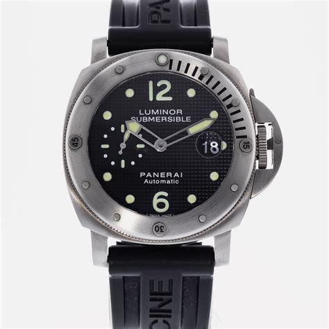 panerai submersible 025|panerai submersible models.